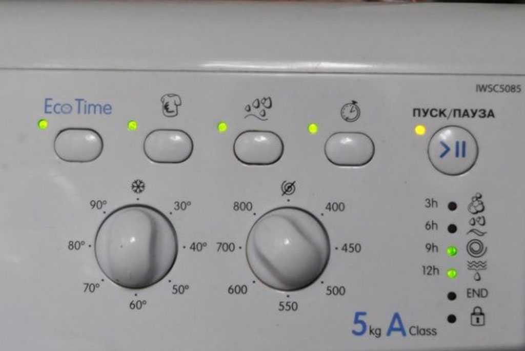 Не работает управление стиральной машины  Midea