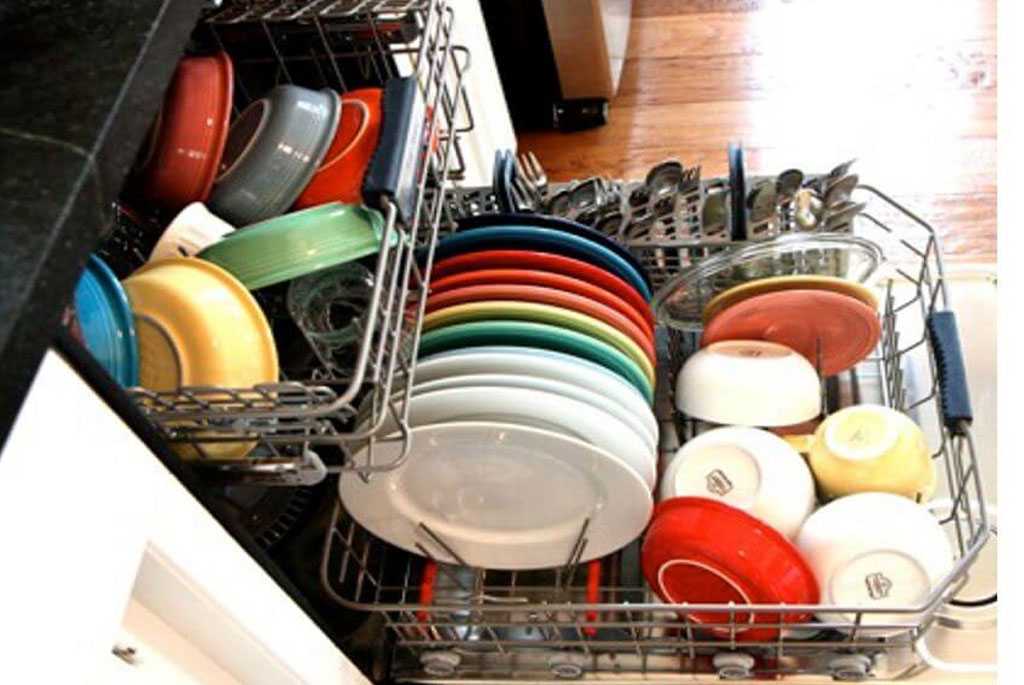 Посудомоечная машина не отмывает посуду Midea