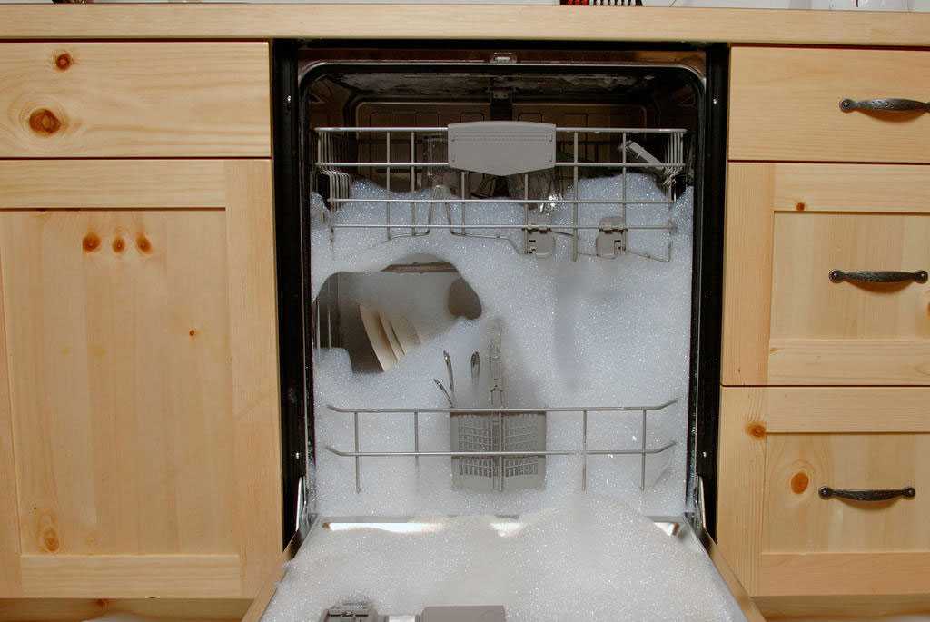 Посудомоечная машина не промывает посуду Midea